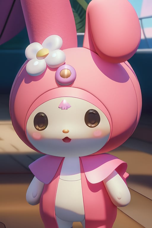 an ultra realistic render of mymelody,  by james gurney greg rutkowski photo by angelique boissiere art streiber,  photore...