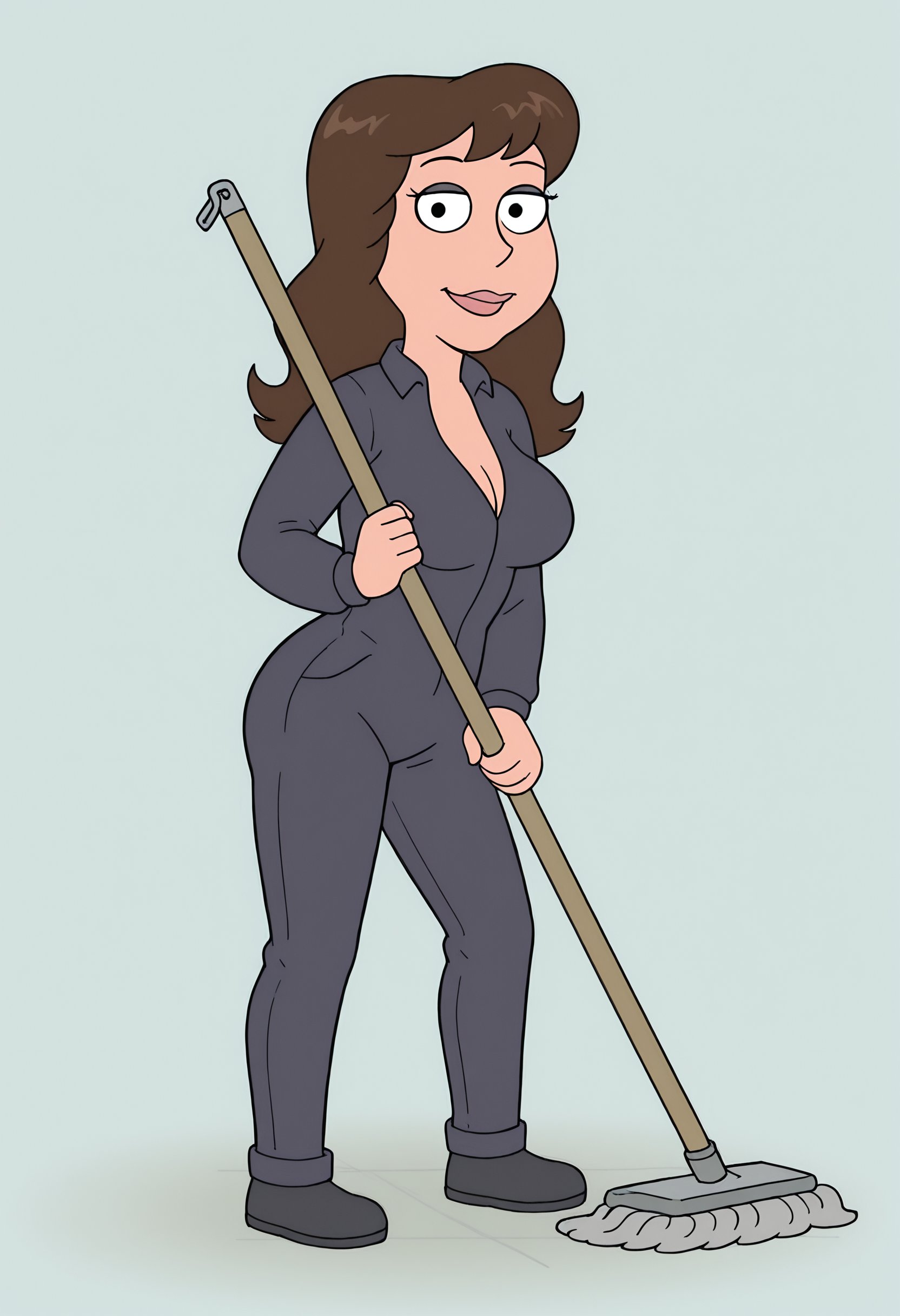 frlailf,  brown hair,  long hair by interfusor on Tensor.Art