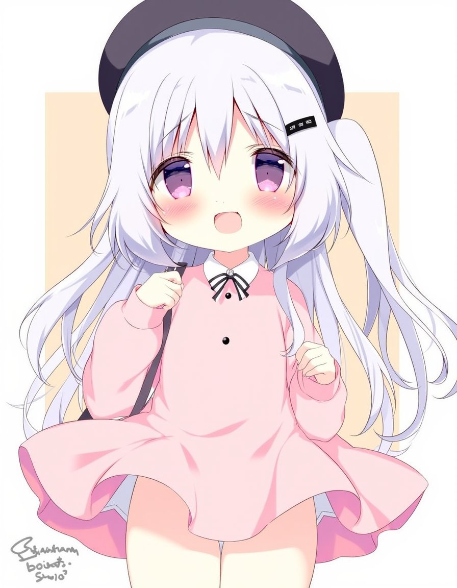 shiratama_(shiratamaco),  commentary_request,  official_art by nyan9 on Tensor.Art