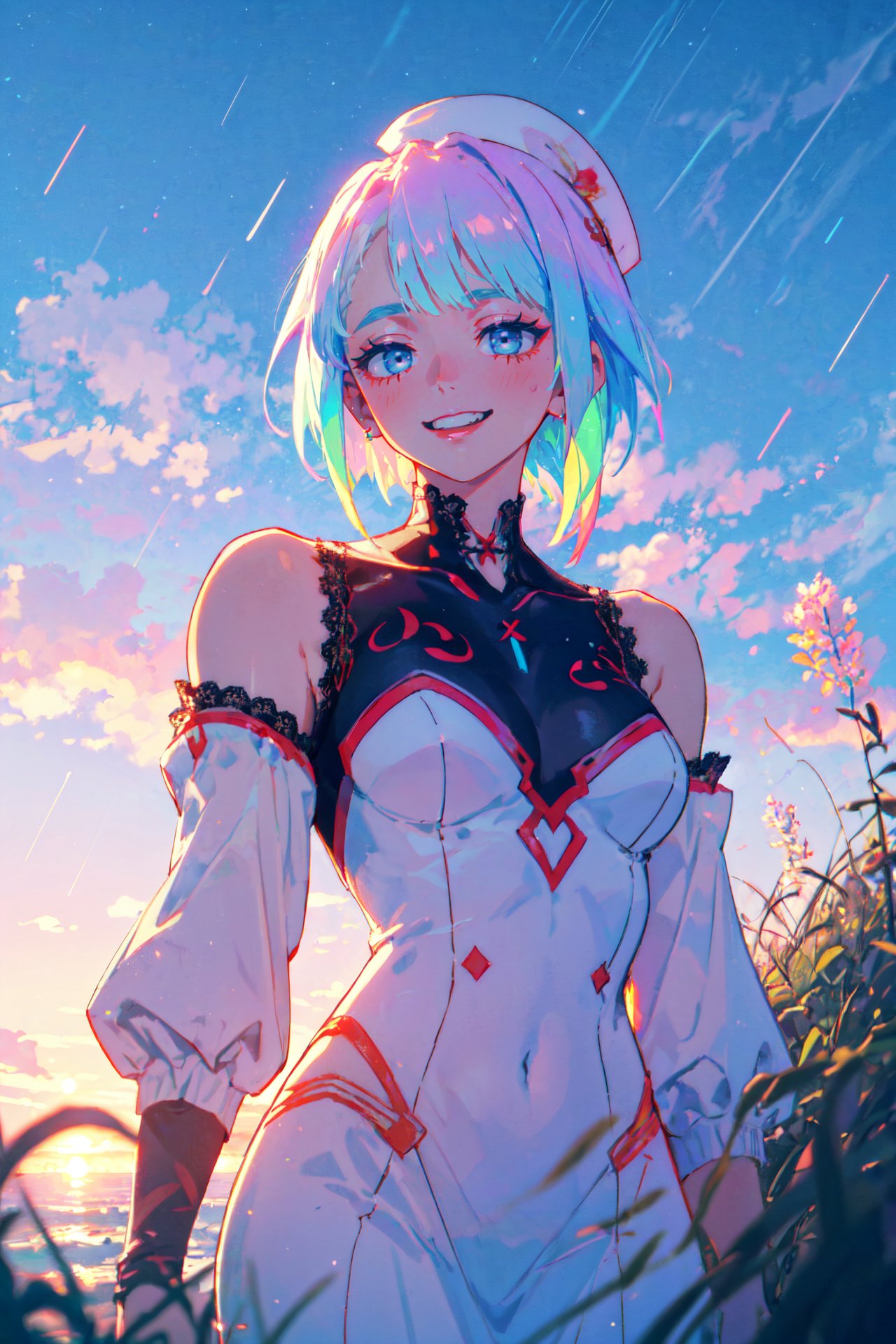1girl,  looking at viewer,  solo by 晨雨秋林 on Tensor.Art