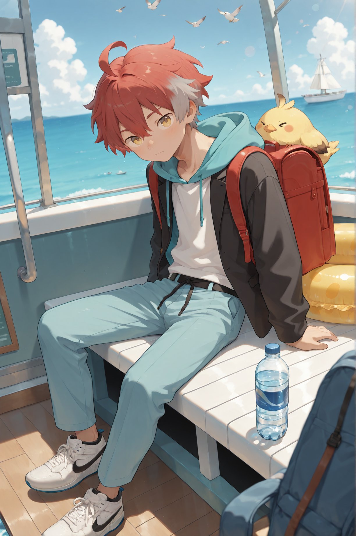 1boy,  male,  male focus by 夏川 涟 on Tensor.Art
