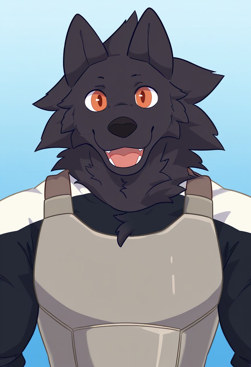 leonhoun,  1boy,  looking at viewer by Alex on Tensor.Art