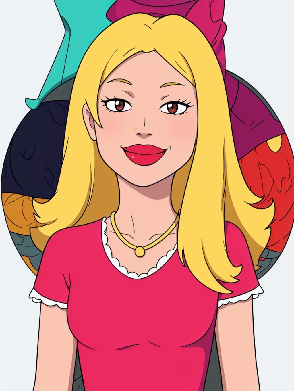 francine,  1girl,  blonde hair by user_613193748138035748 on Tensor.Art