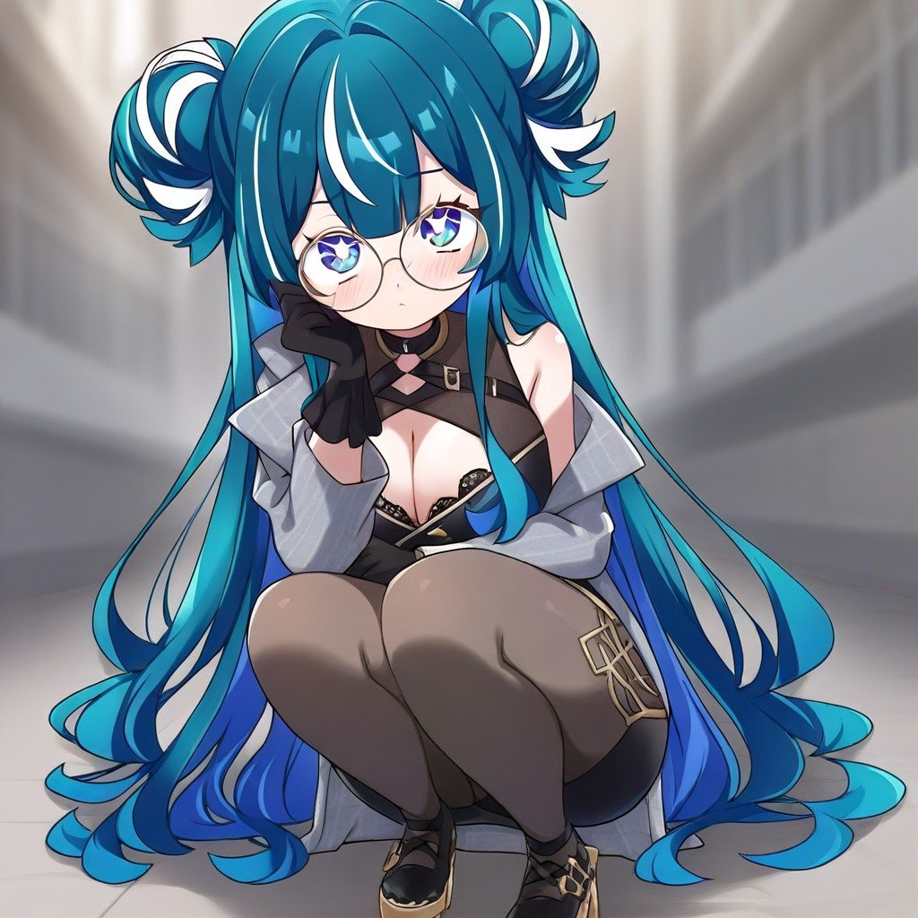 1girl,  blue eyes,  solo by user_874754251056777575 on Tensor.Art