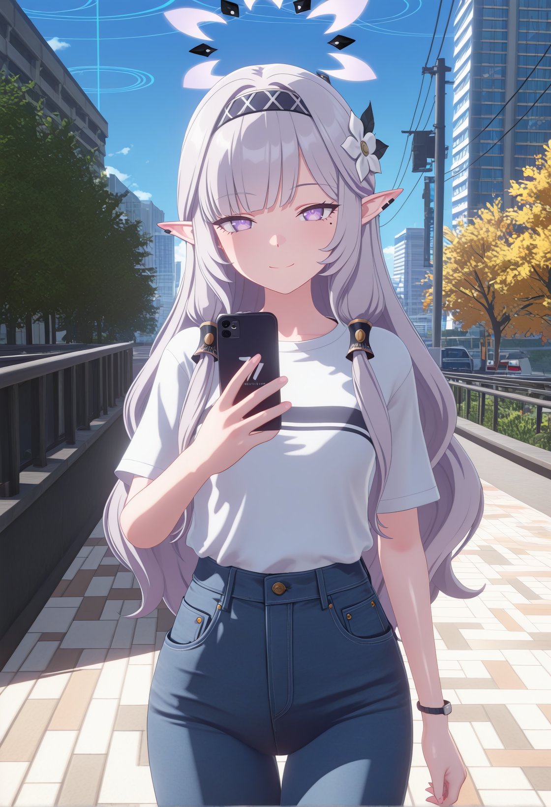 1girl,  himari (blue archive),  blue archive by 0yg_tryck on Tensor.Art