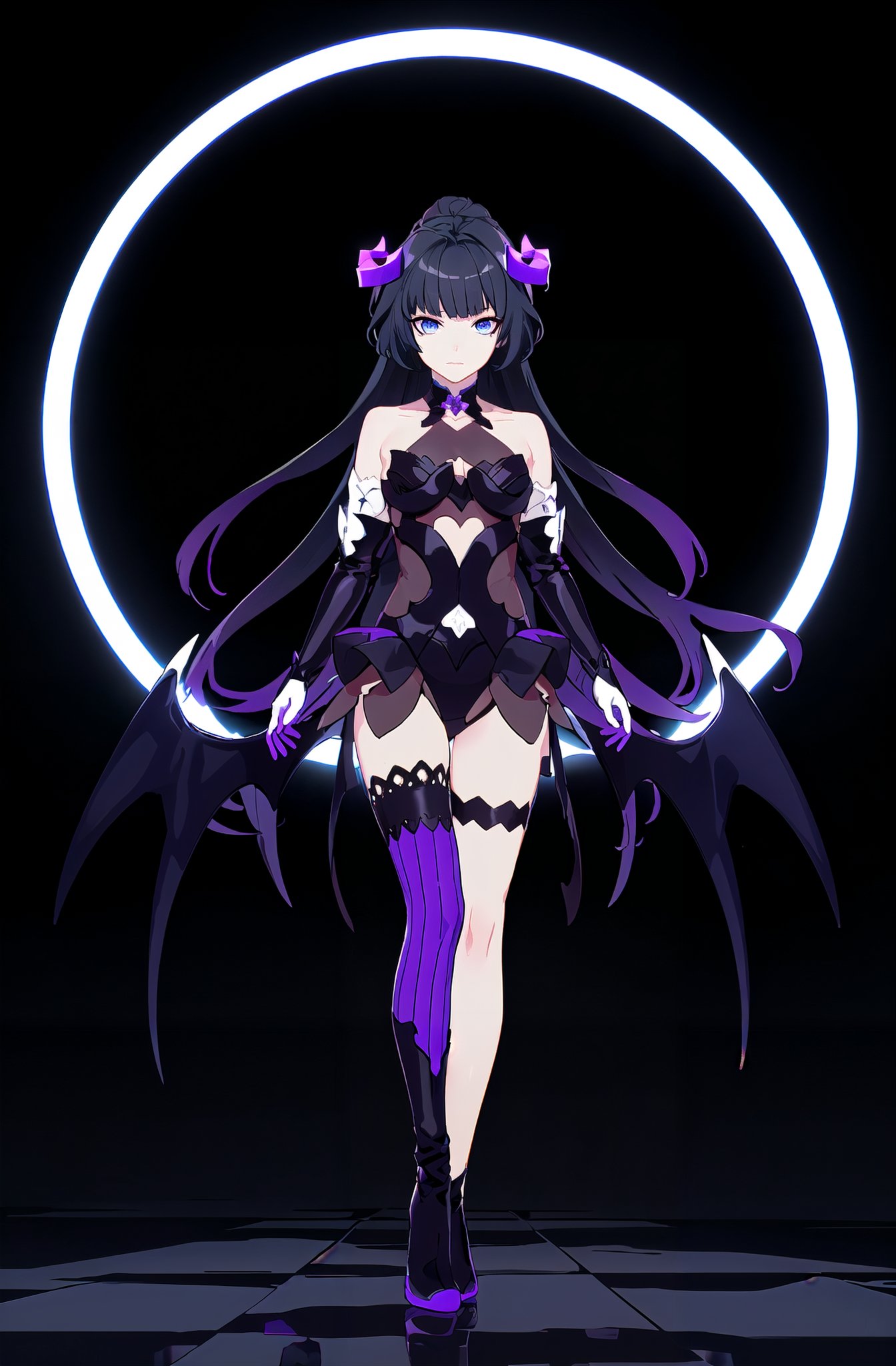 simple_black_background,  black and white theme,  Sense of coordination by Tangerboom on Tensor.Art