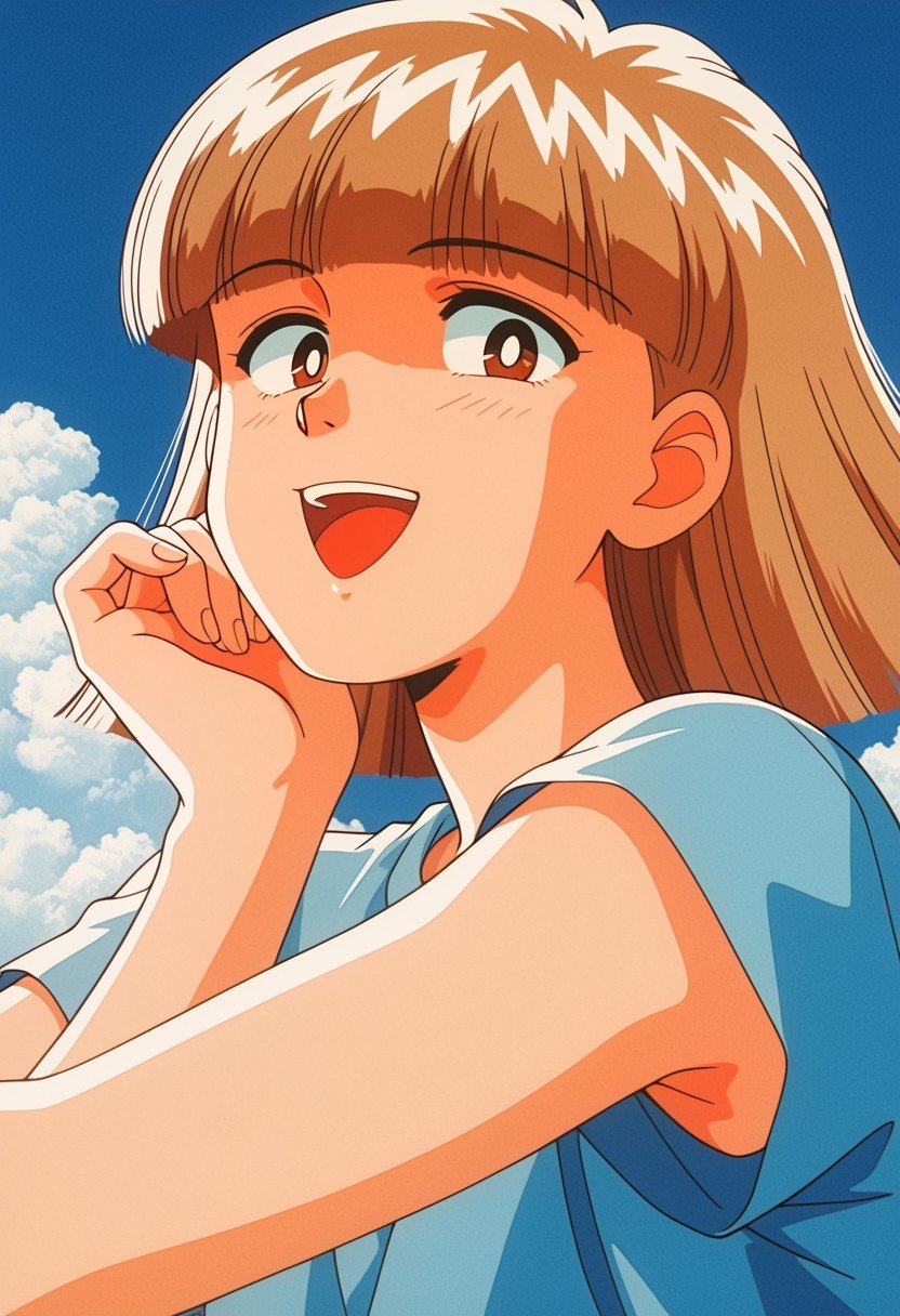 masterpiece,  best quality,  1990s anime style by user_822313880419111996 on Tensor.Art