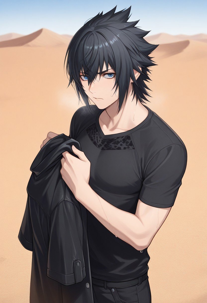masterpiece,  best quality,  noctis by 第十三月 on Tensor.Art