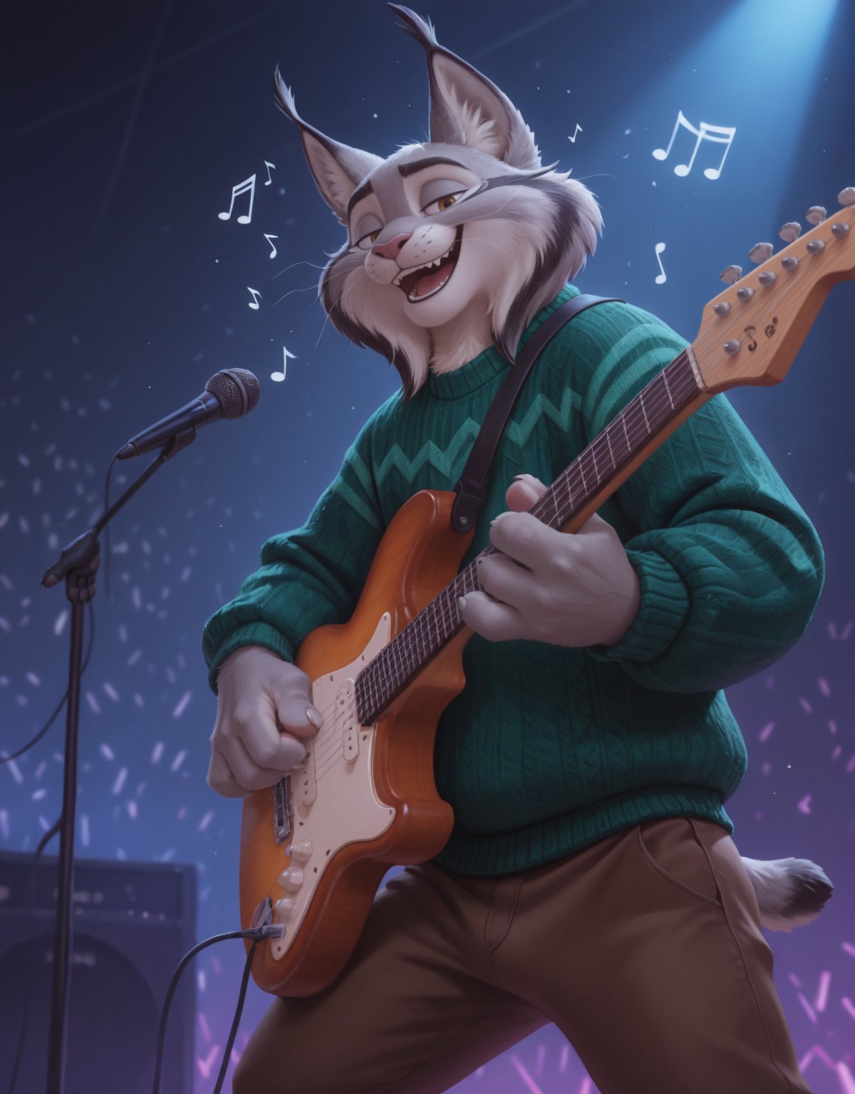 pawbert lynxley,  1boy,  solo by LingRedCloud 凌·赤云 on Tensor.Art