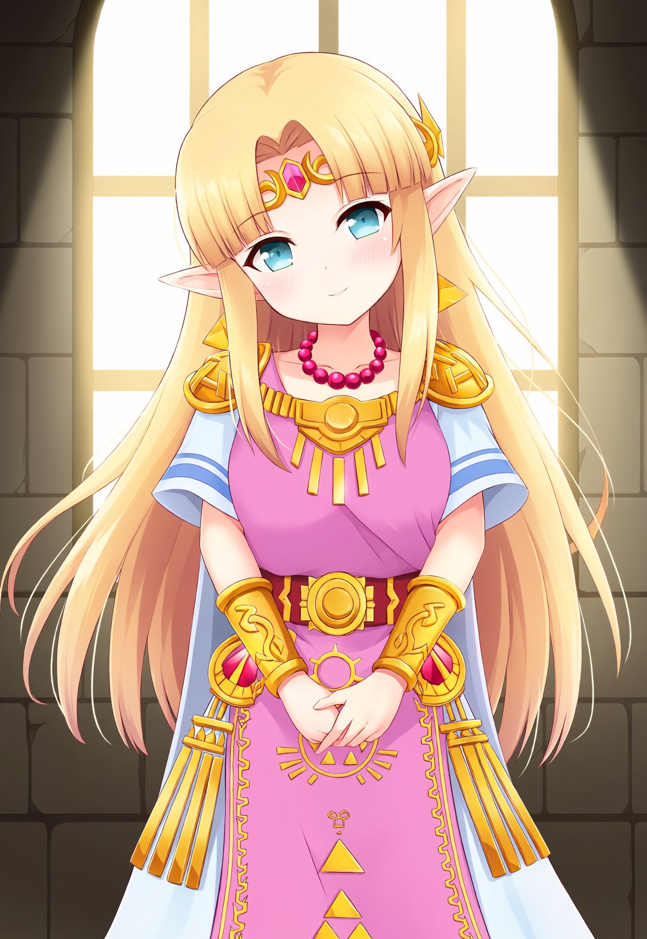 safe,  1girl,  princess zelda by Alt4Pai on Tensor.Art