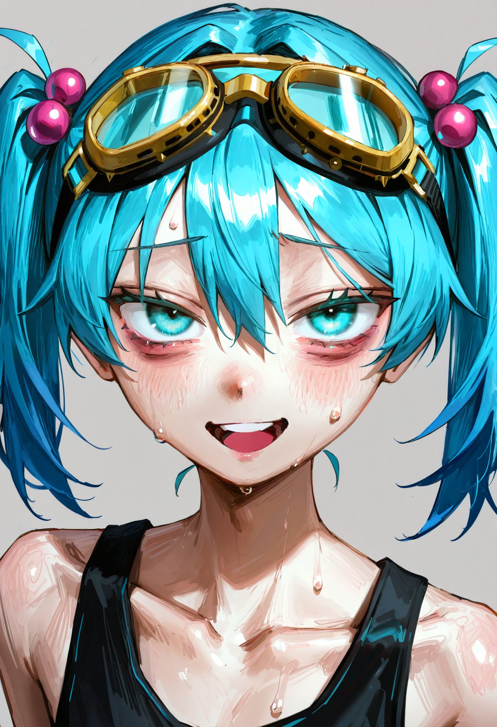 bGV0,  1girl,  goggles by thrvsherTNSOR on Tensor.Art