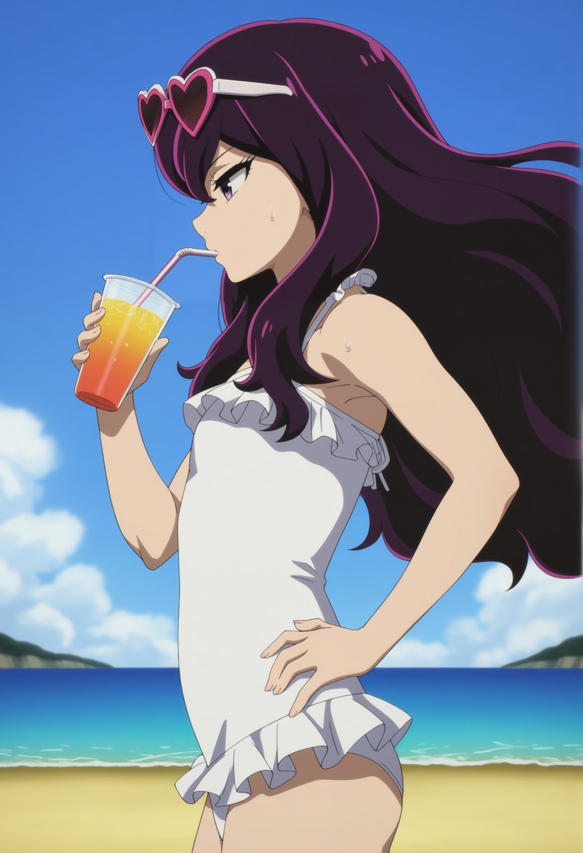 anime coloring,  1girl,  solo by NeclordX on Tensor.Art