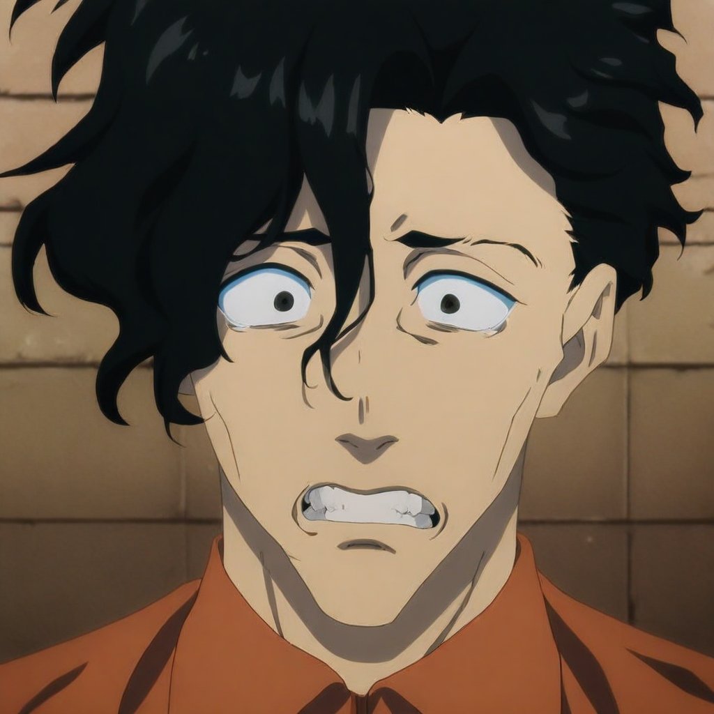 clayface-1male focus,  anime screencap,  masterpiece by Dadadala on Tensor.Art