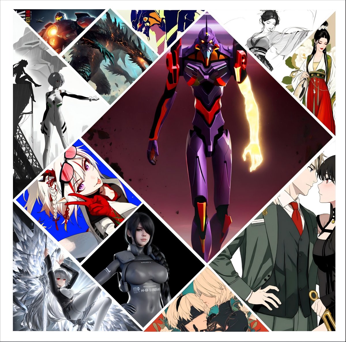 AI generated image by Alex on Tensor.Art