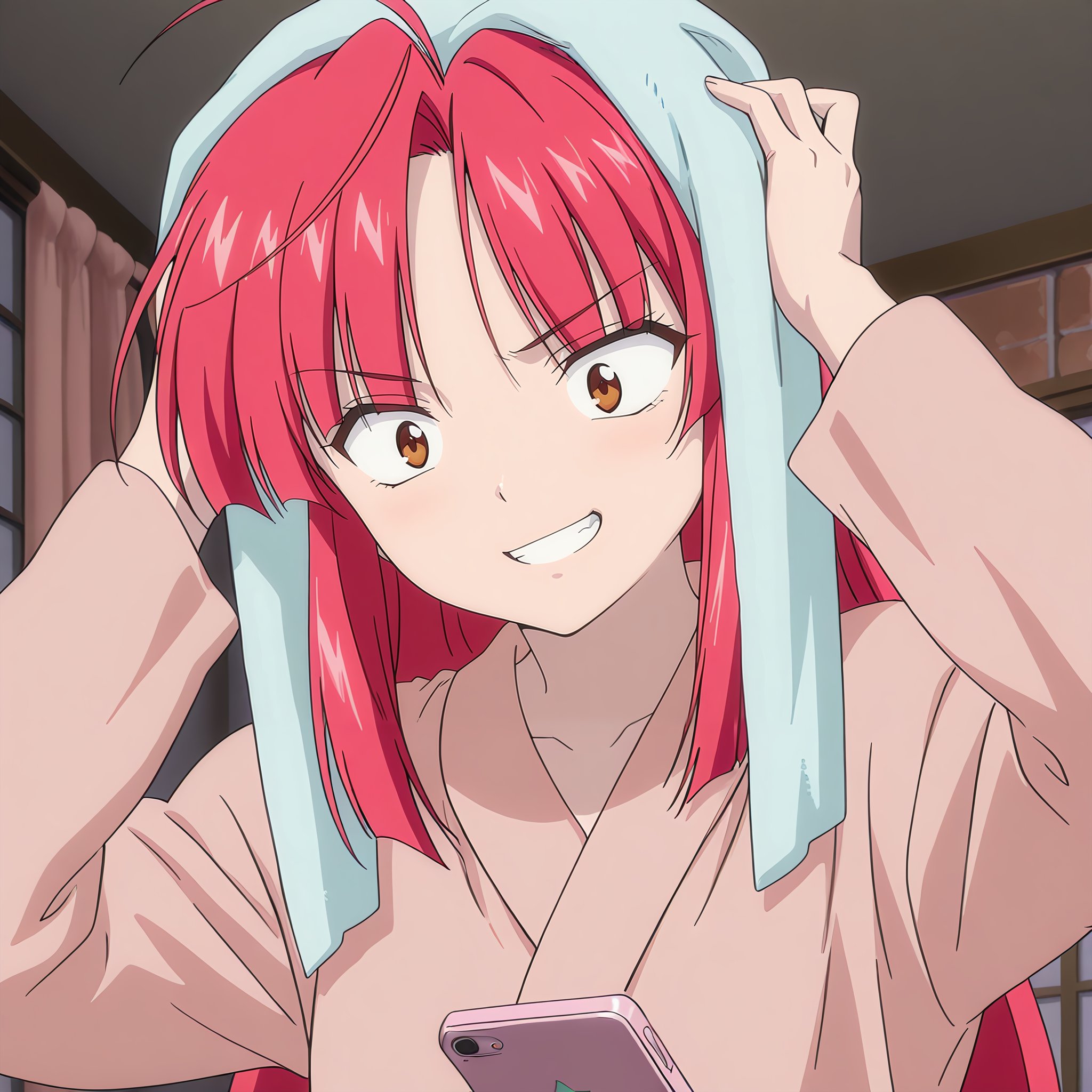 kannagi_ayano-kazenostigma,  pajamaoutfit,  1girl by MDFD-1991 on Tensor.Art