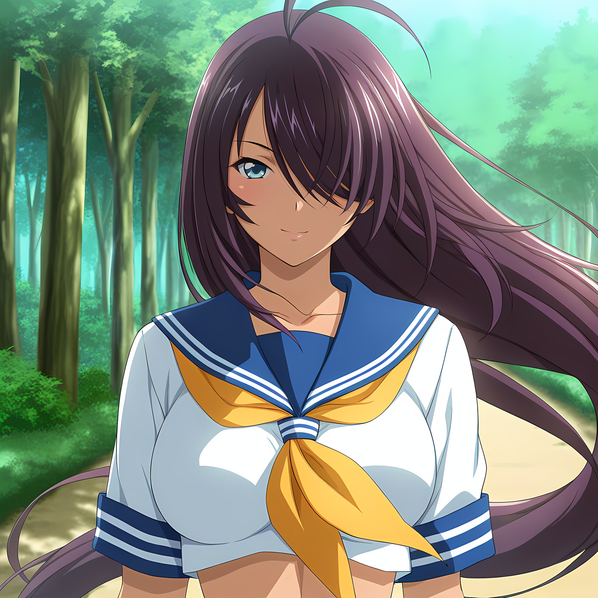 kan'u_unchou_iklkitousen,  baseoutfit,  1girl by T3rryMcg1nn1s on Tensor.Art