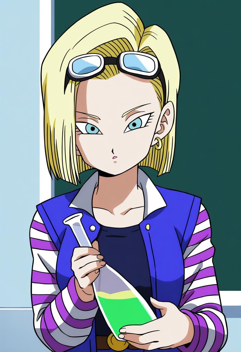 sysdeep_android18,  1girl,  solo by Ttan on Tensor.Art