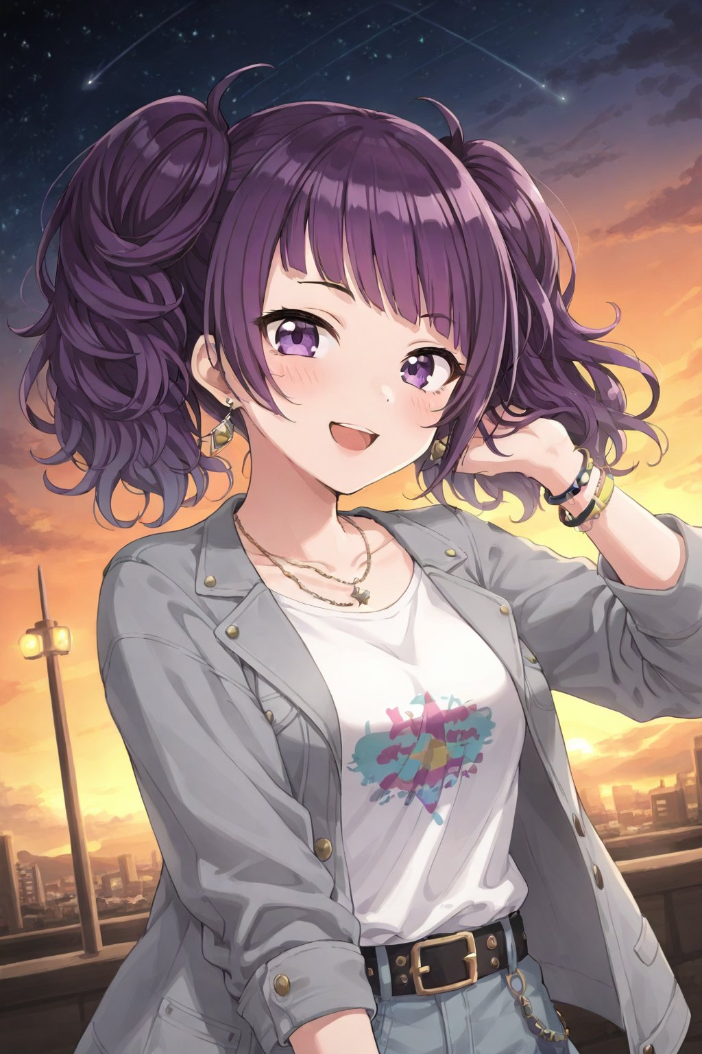 Tanaka Mamimi,  twintails,  1girl by Min on Tensor.Art
