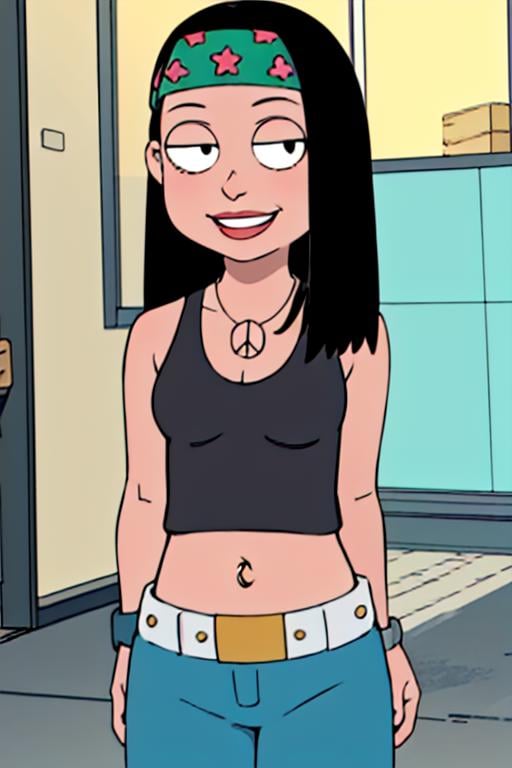hayley,  1girl,  black hair by user_613193748138035748 on Tensor.Art