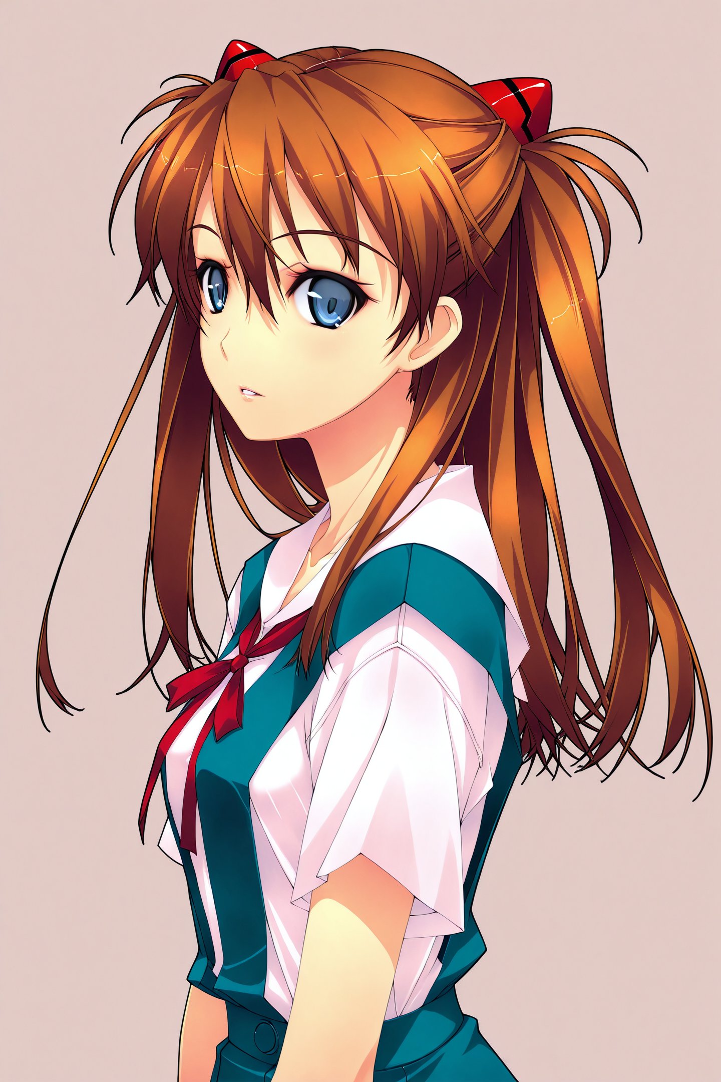 Murakami Suigun Style Type-II,  1girl,  souryuu asuka langley by flyx3 on Tensor.Art
