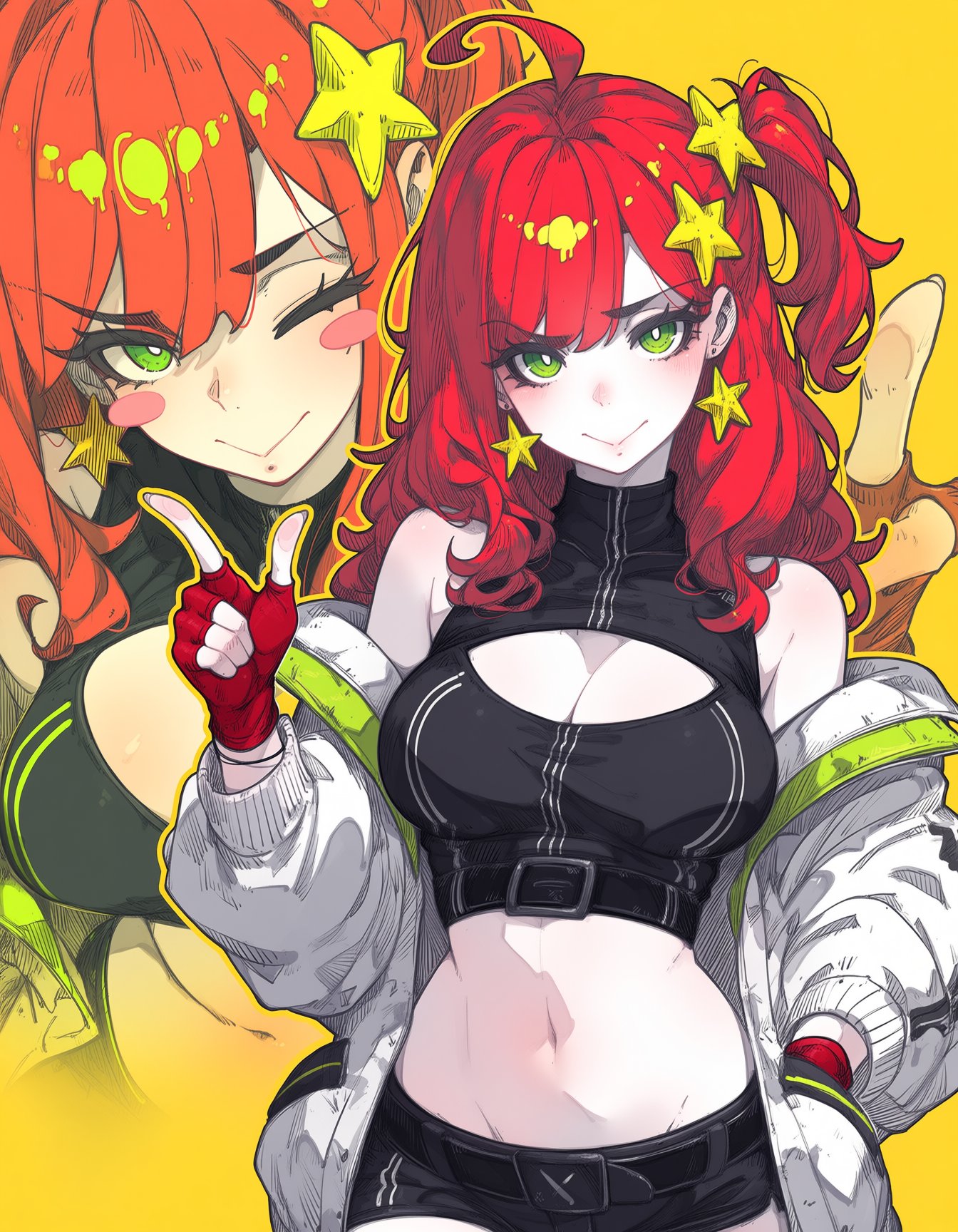 masterpiece,  best quality,  hires (score_7) by Grade_A_Waifus on Tensor.Art