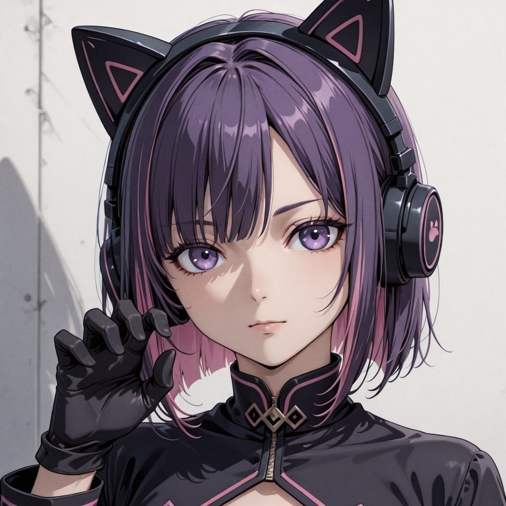 neko_asakura,  1girl,  animal ears by in5ar on Tensor.Art