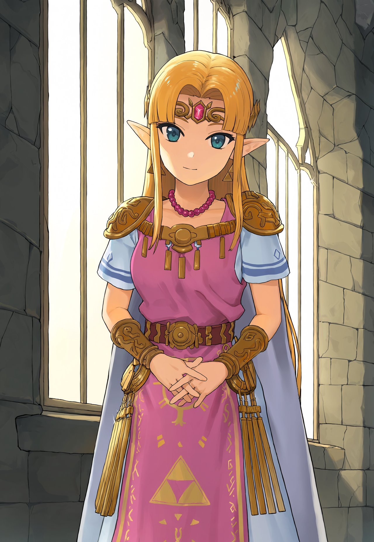 safe,  1girl,  princess zelda by Alt4Pai on Tensor.Art