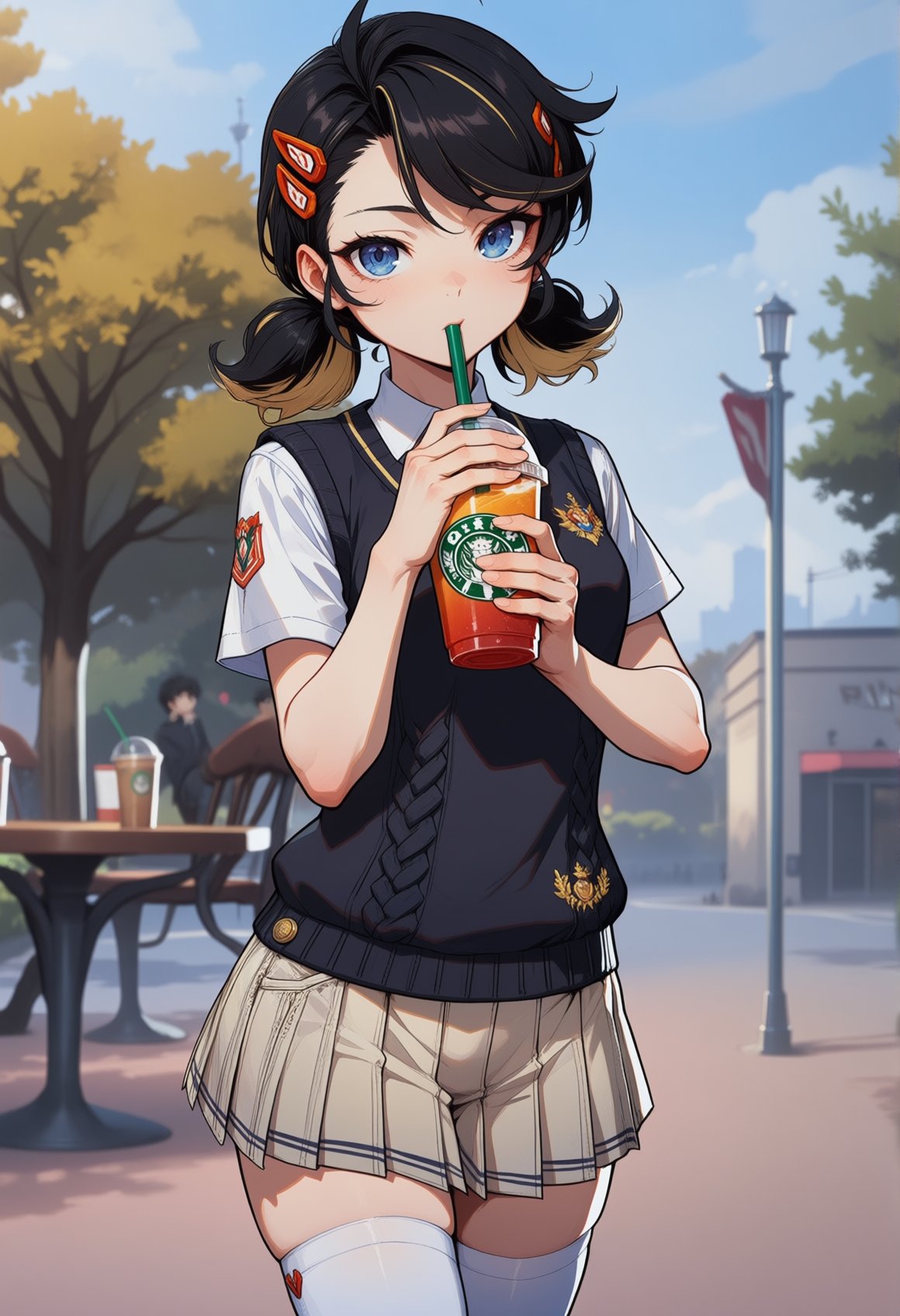 anime screencap,  anime coloring,  1girl by NeclordX on Tensor.Art