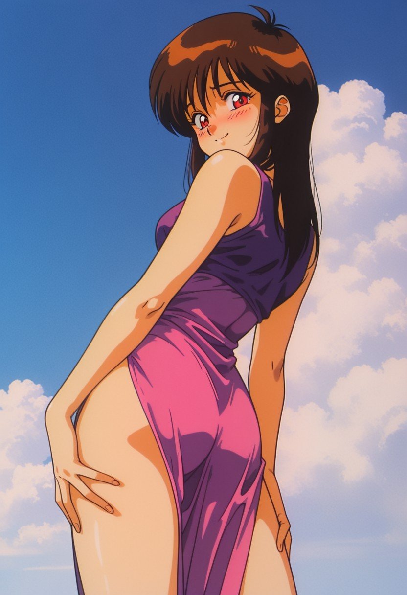 masterpiece,  best quality,  1990s anime style by user_822313880419111996 on Tensor.Art