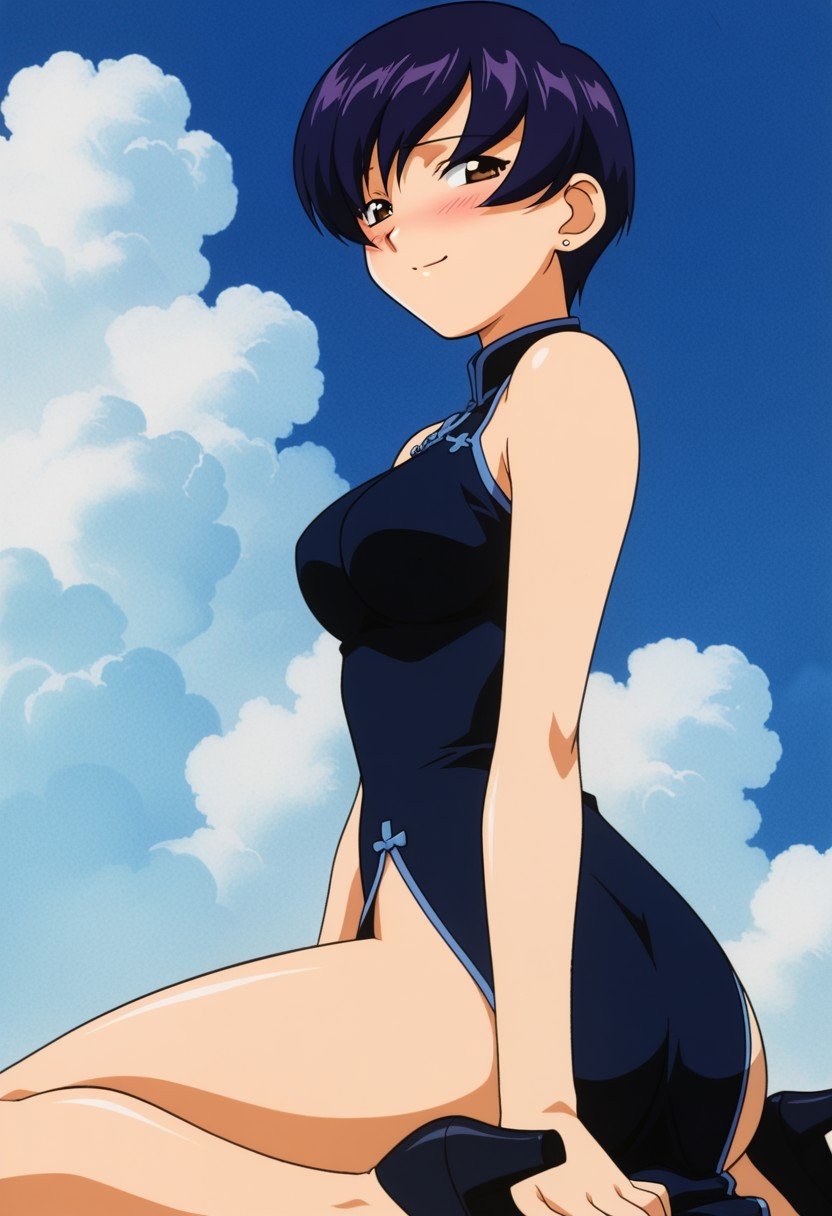 masterpiece,  best quality,  2000s anime style by user_822313880419111996 on Tensor.Art