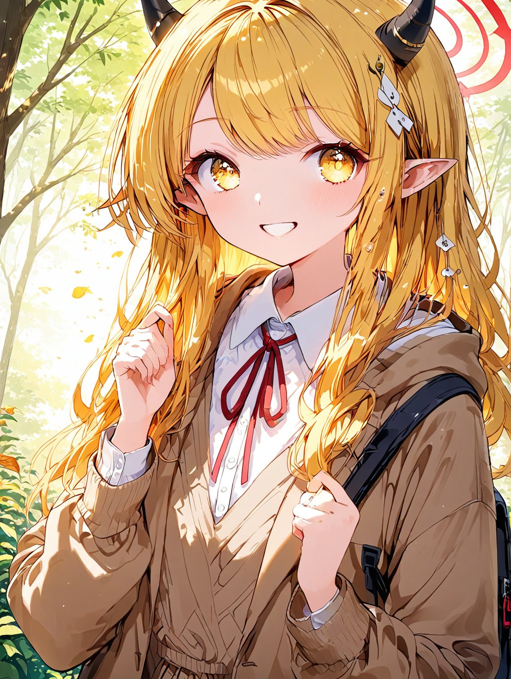 Noyu,  1girl,  blonde hair by user_894877950686551298 on Tensor.Art