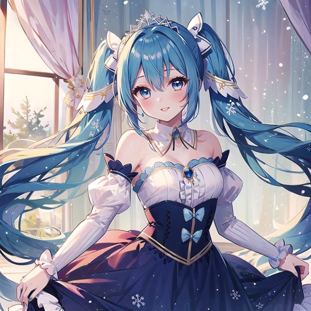 1girl,  solo,  yukimiku2019 by ishiwatafox117 on Tensor.Art
