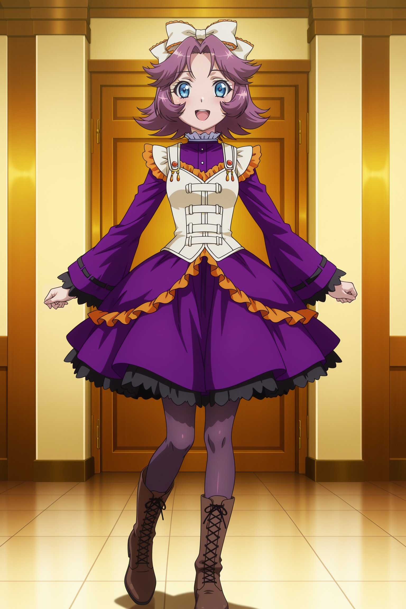 anime screencap,  anime screenshot,  anime coloring by metalchromex on Tensor.Art