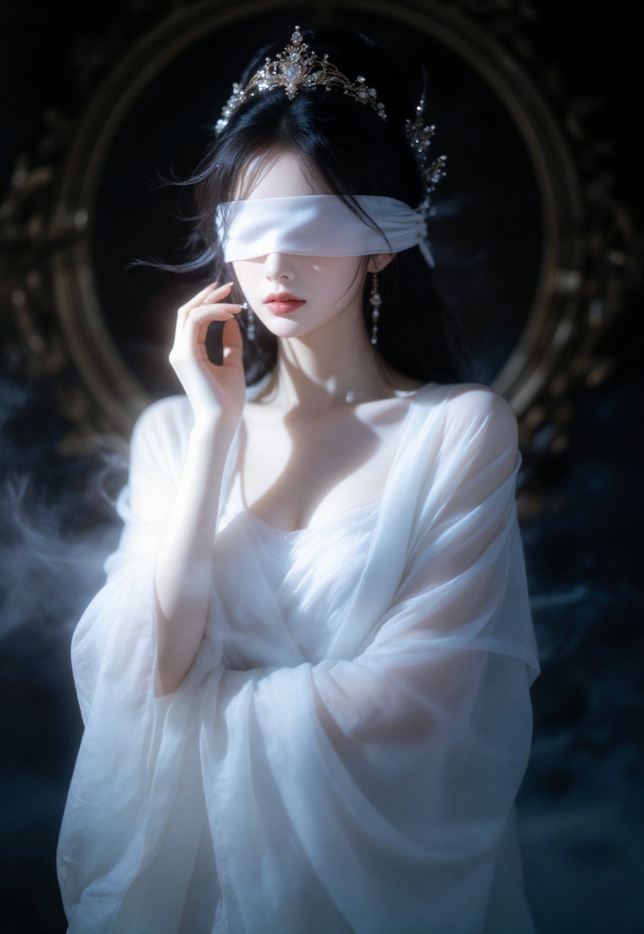 完全由光和影组成,  没有实体的形态,  动态模糊 by 天海TianHai on Tensor.Art