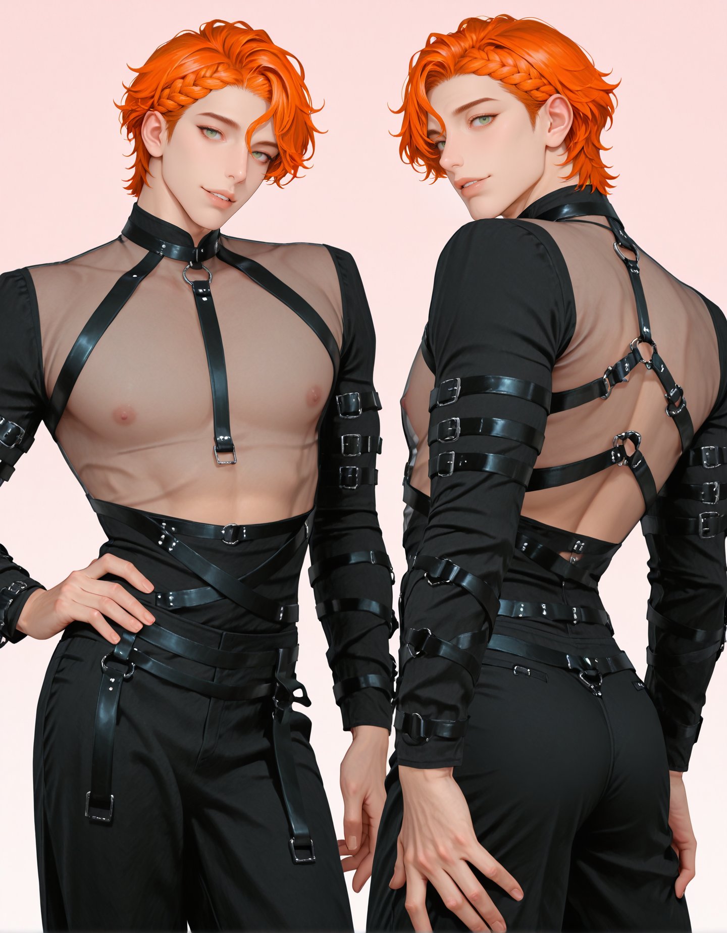IllusP0s,  1boy,  male focus by reprinter on Tensor.Art