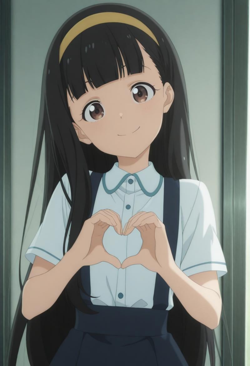 1girl,  nukumizu kaju,  black hair by Ttan on Tensor.Art