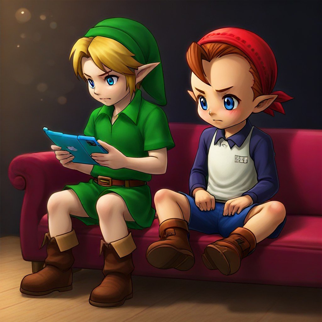 2boys,  duo,  duo focus by Wizardludas on Tensor.Art