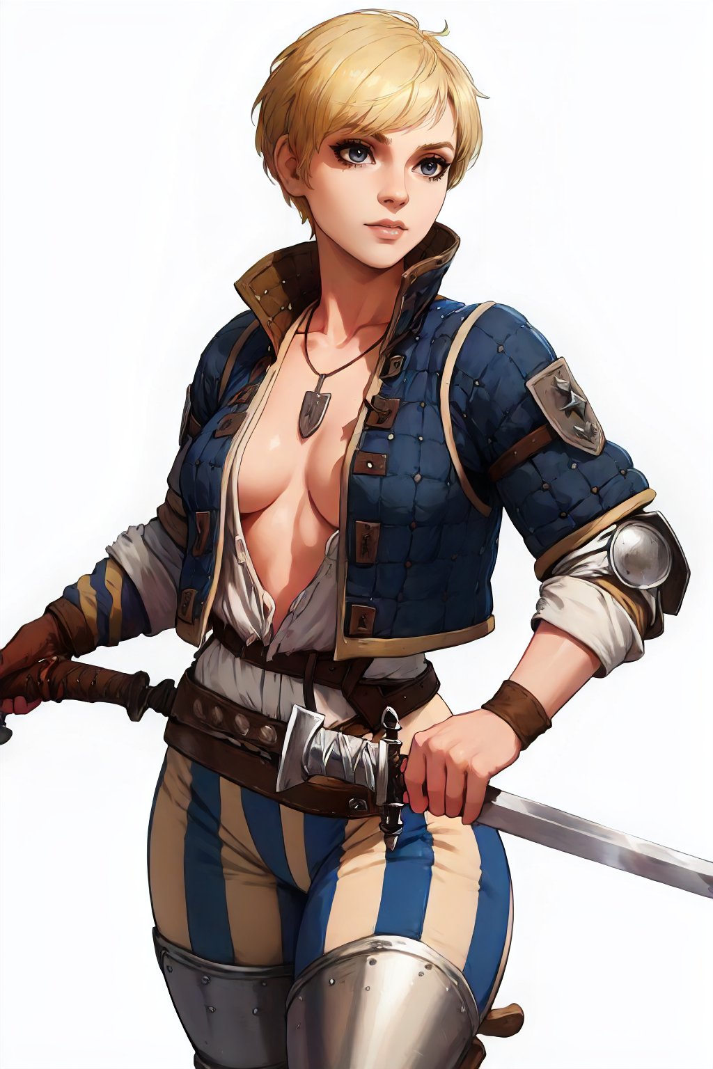 witves,  solo,  pixie-cut by Ttan on Tensor.Art