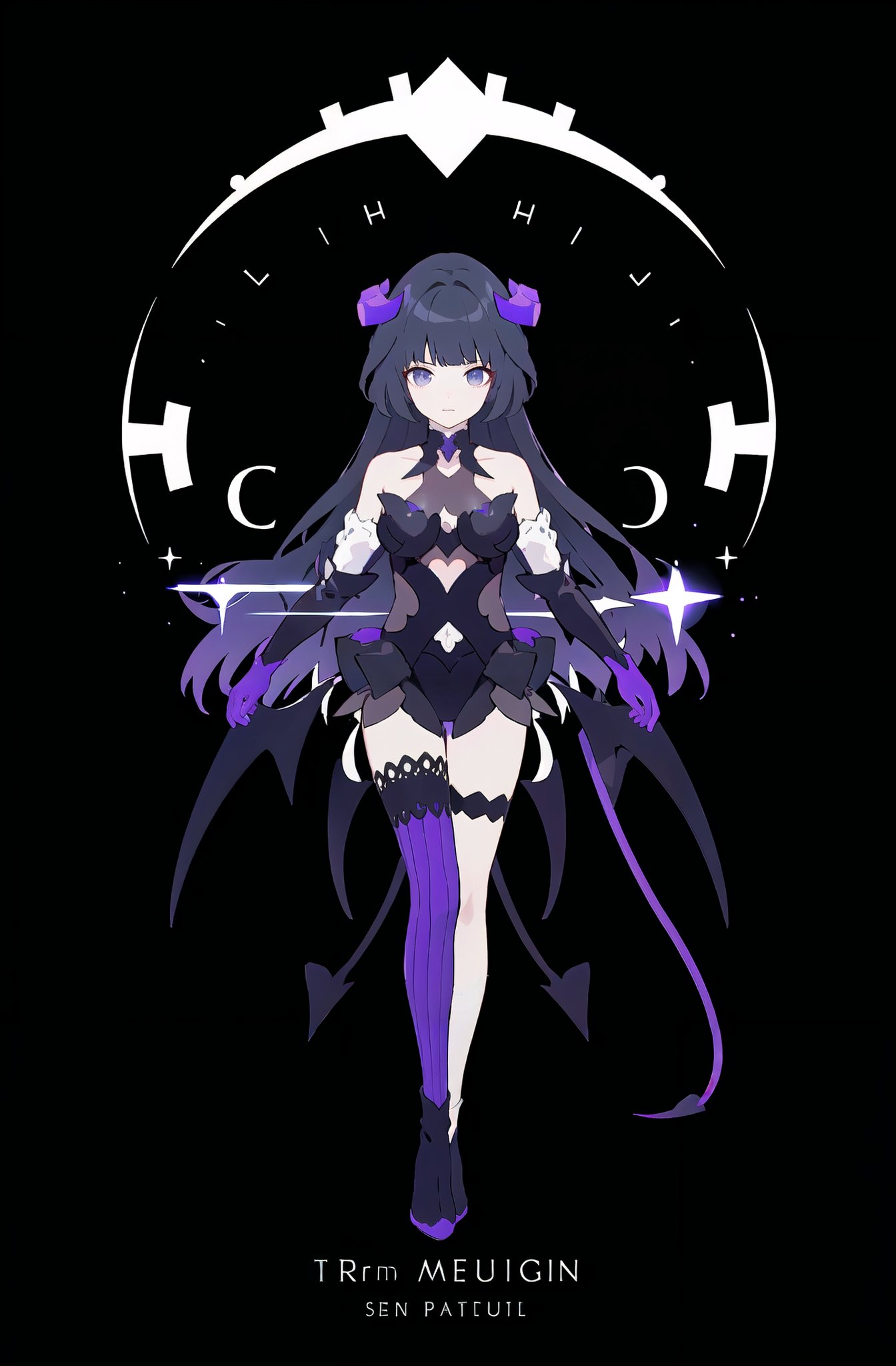 simple_black_background,  black and white theme,  Sense of coordination by Tangerboom on Tensor.Art