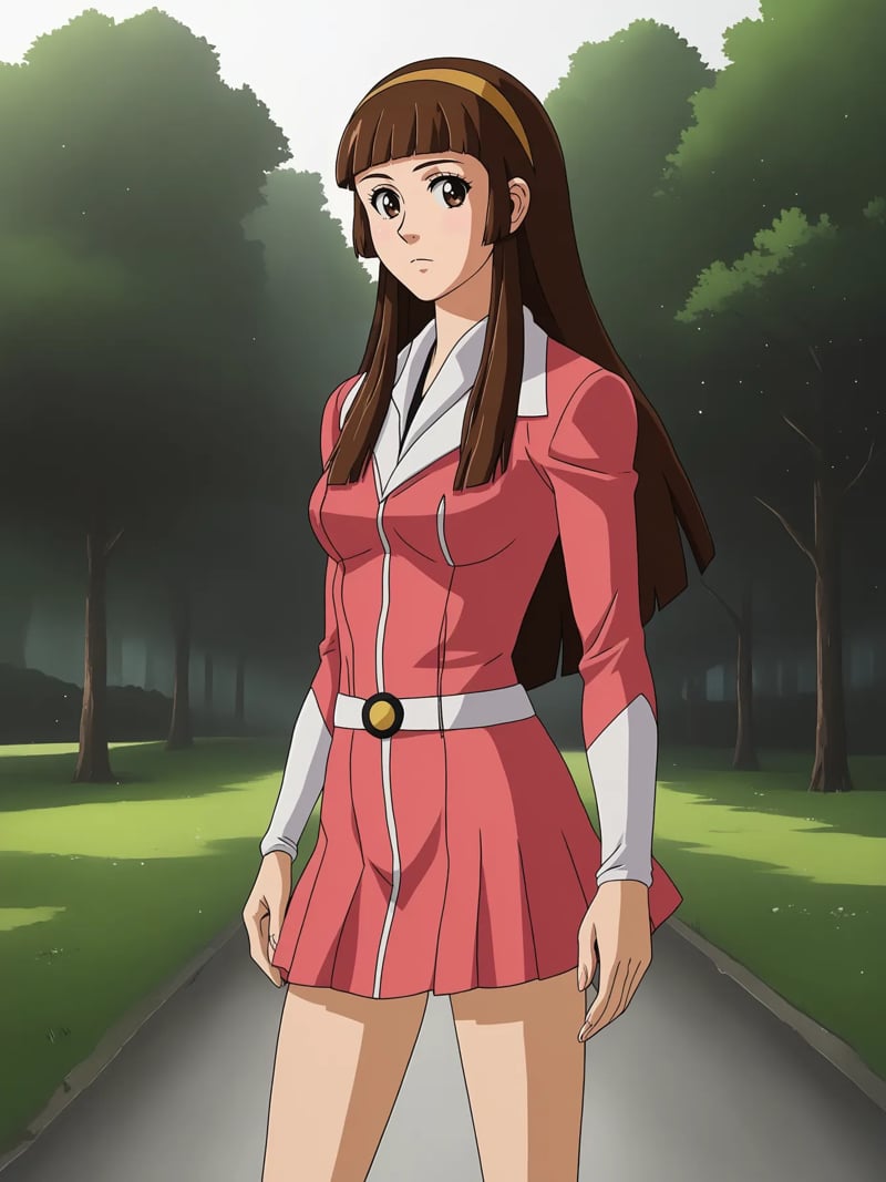 1girl,  standing,  looking at viewer by Ttan on Tensor.Art