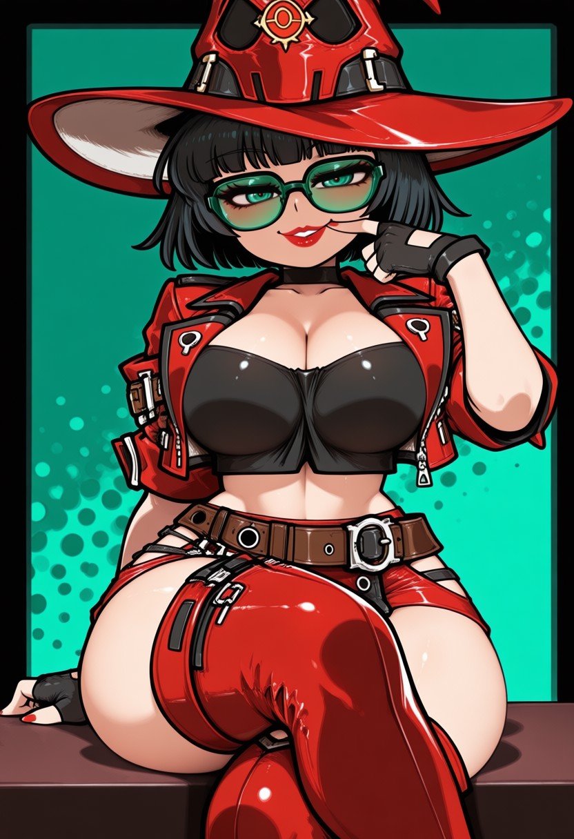 nislul1zsanima,  1girl,  i-no (guilty gear) by EroBytes on Tensor.Art
