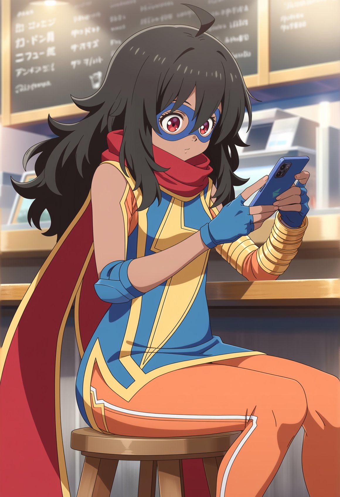 anime screencap,  solo,  1girl by NeclordX on Tensor.Art