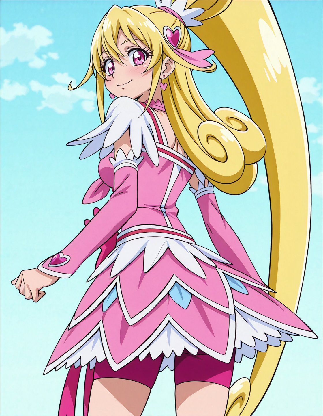 anime screencap,  solo,  1girl by Ez8 on Tensor.Art