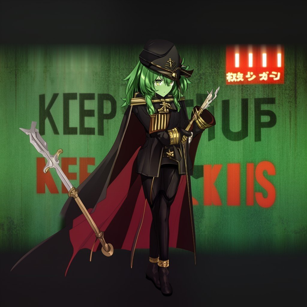 sword ,  military ,  character name by Adcom on Tensor.Art