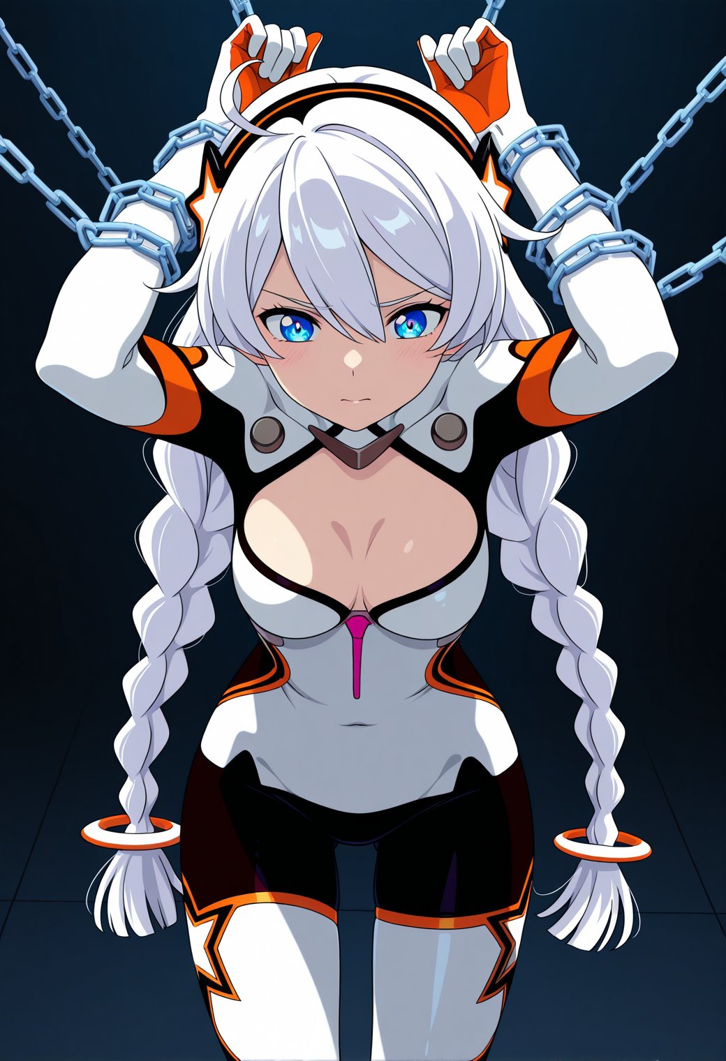 kiana kaslana \(white comet\),  1girl,  solo by RPG on Tensor.Art