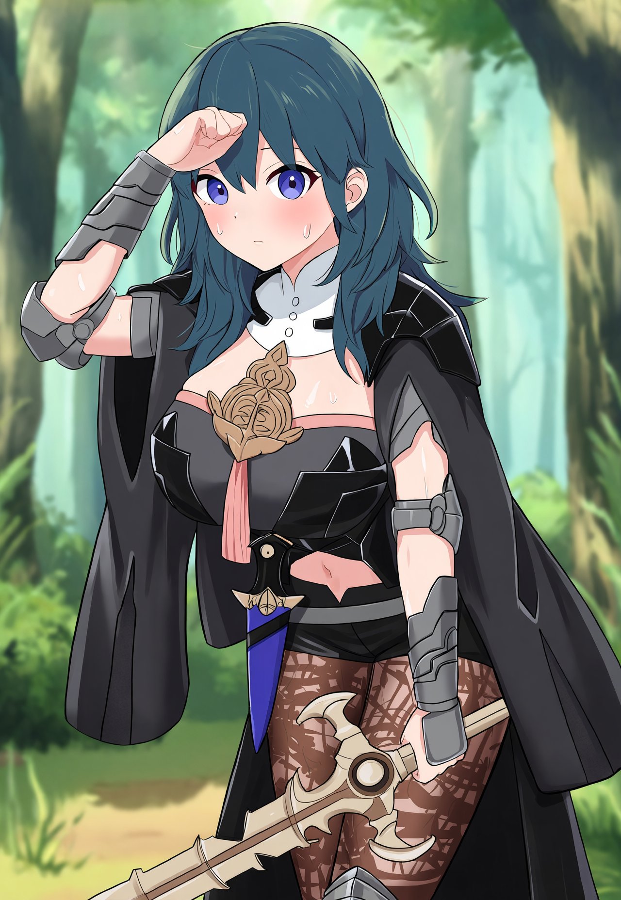 safe,  1girl,  female byleth \(fire emblem\) by Alt4Pai on Tensor.Art