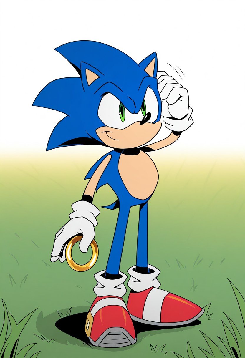 AI generated image by Sonic X on Tensor.Art