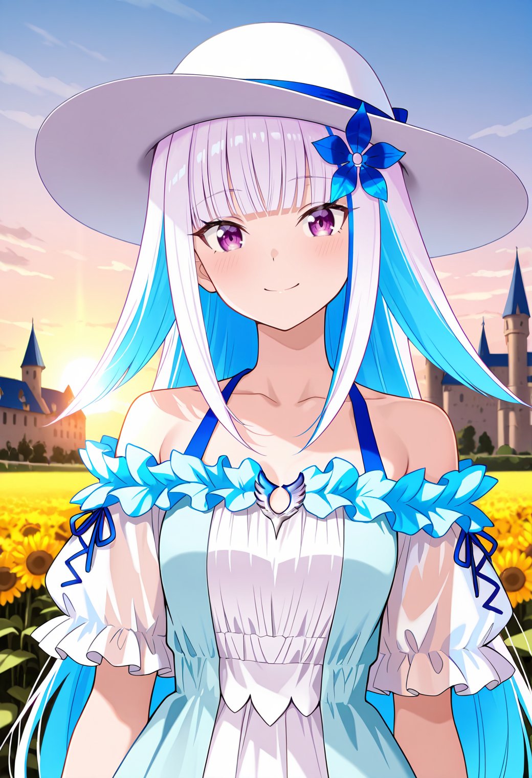 lize helesta,  lize2nd,  purple eyes by user_864208480699948080 on Tensor.Art