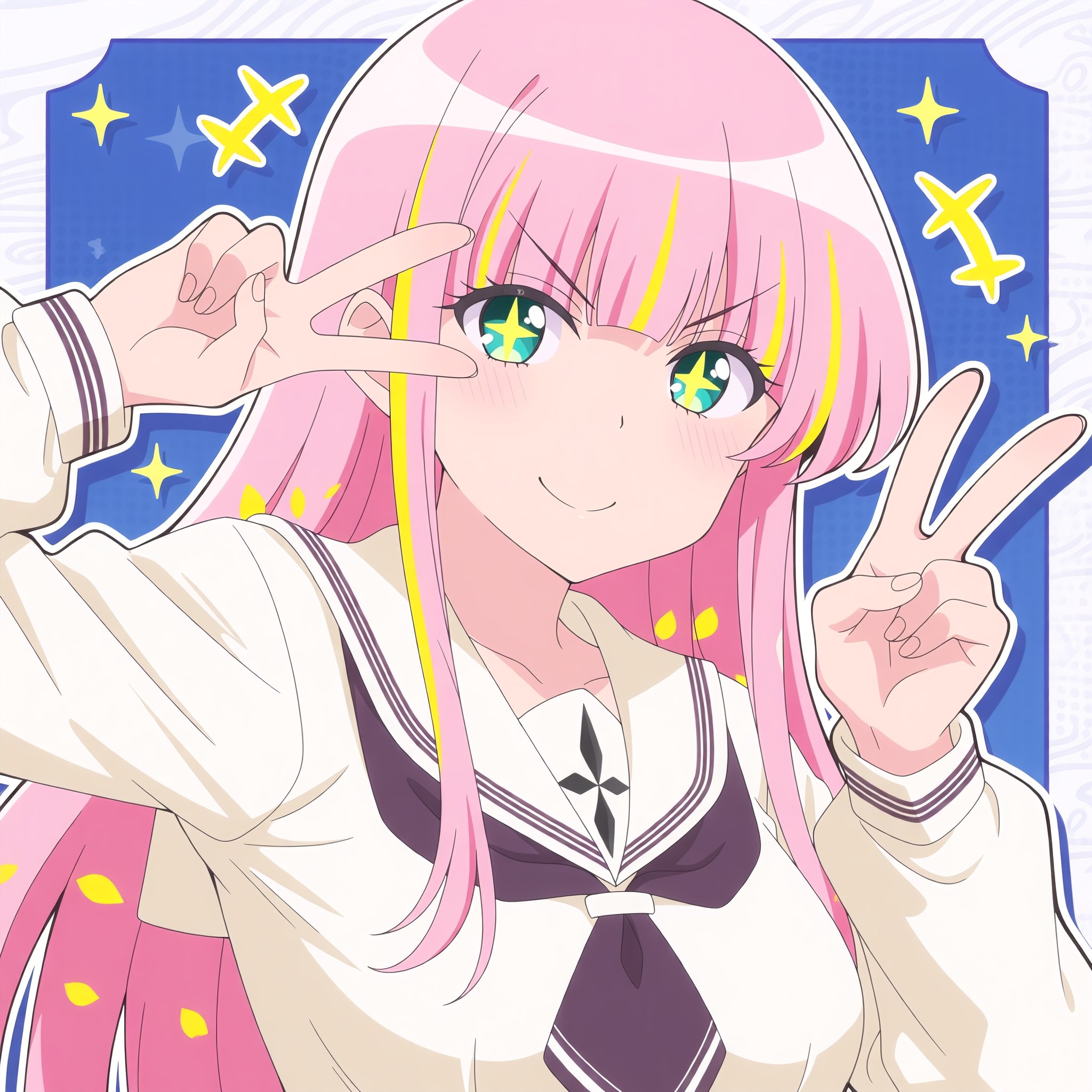 Hanaori-Meteor,  1girl,  solo by MDFD-1991 on Tensor.Art