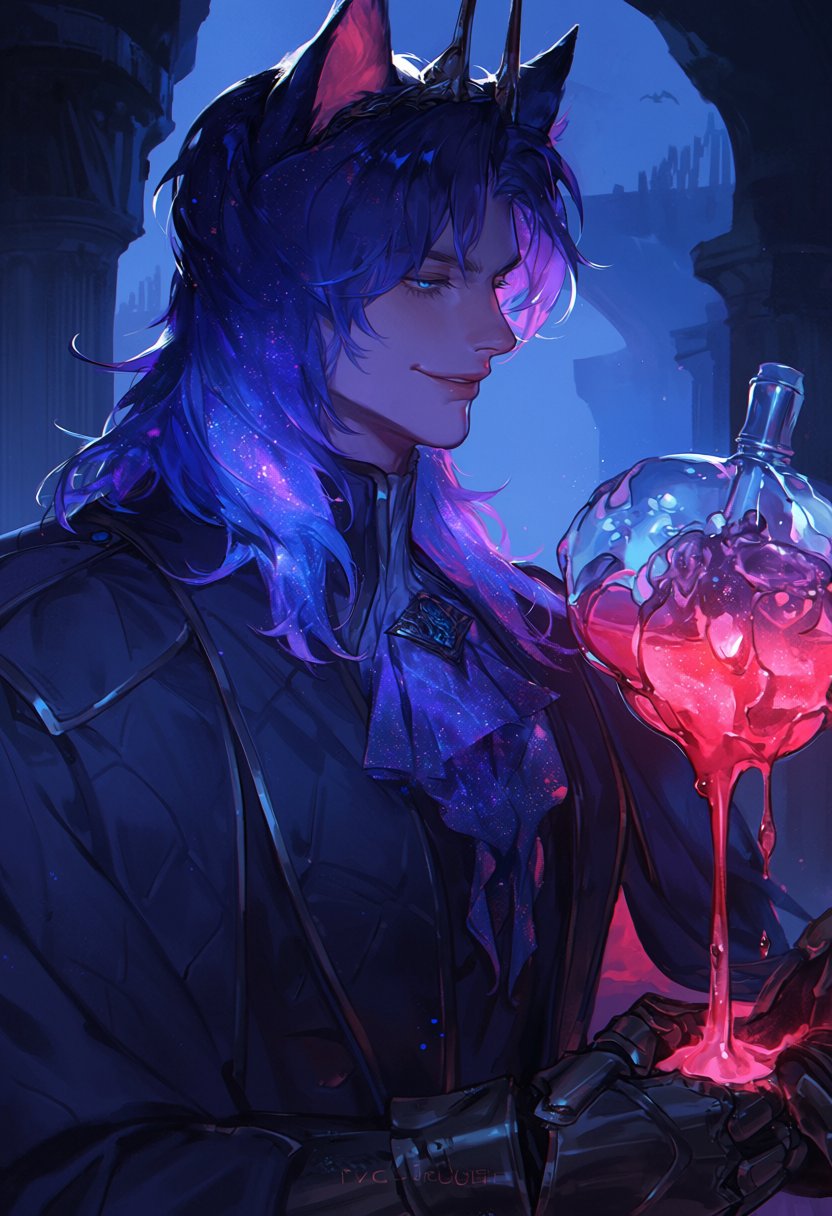 1boy,  cat_boy,  solo by MissFidonyo on Tensor.Art